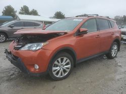 Carros salvage a la venta en subasta: 2015 Toyota Rav4 Limited