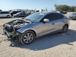 Mazda salvage cars for sale: 2015 Mazda 3 Sport