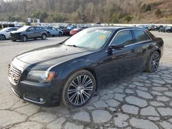 Salvage cars for sale at Hurricane, WV auction: 2013 Chrysler 300 S