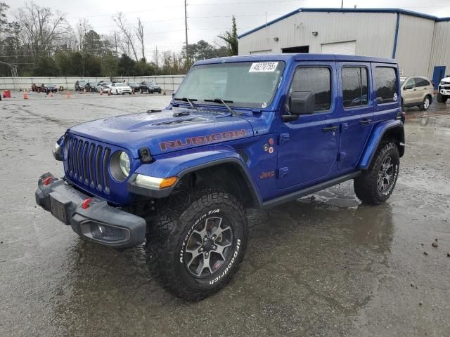 2018 Jeep Wrangler Unlimited Rubicon