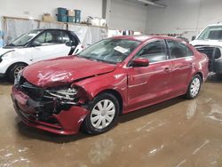 Volkswagen salvage cars for sale: 2017 Volkswagen Jetta S