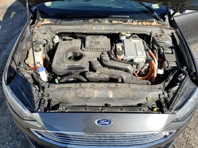 2018 Ford Fusion SE Hybrid