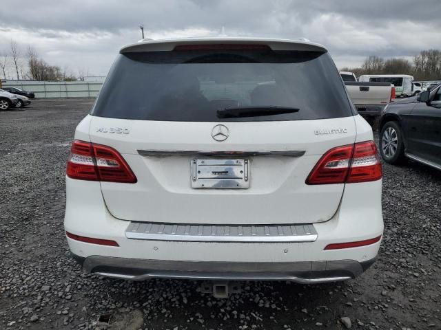 2014 Mercedes-Benz ML 350 Bluetec