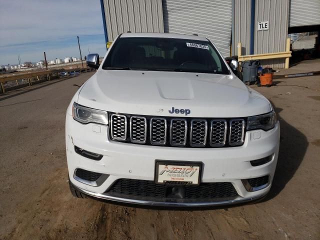 2018 Jeep Grand Cherokee Summit