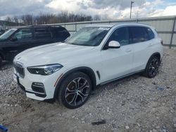 Salvage cars for sale from Copart Lawrenceburg, KY: 2020 BMW X5 XDRIVE40I