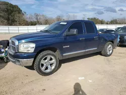 Salvage trucks for sale at Theodore, AL auction: 2008 Dodge RAM 1500 ST