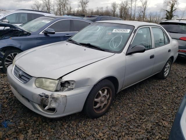 2002 Toyota Corolla CE