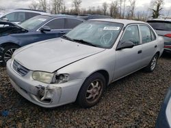 2002 Toyota Corolla CE en venta en Portland, OR