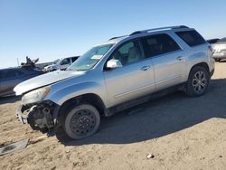 Salvage cars for sale from Copart Amarillo, TX: 2016 GMC Acadia SLT-1