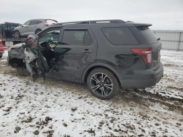 2014 Ford Explorer Sport