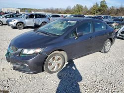 Honda Civic salvage cars for sale: 2014 Honda Civic LX