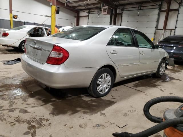 2002 Toyota Camry LE