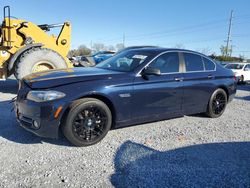 Salvage cars for sale at Riverview, FL auction: 2016 BMW 528 I