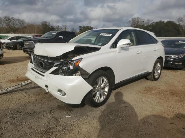 2010 Lexus RX 450H