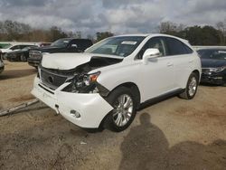 Salvage cars for sale at Theodore, AL auction: 2010 Lexus RX 450H