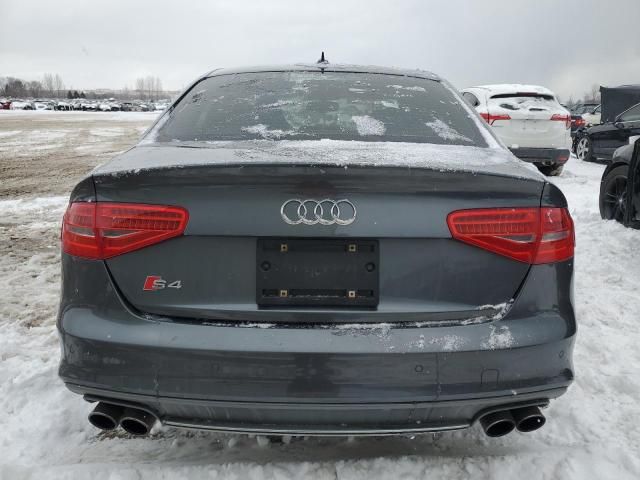 2016 Audi S4 Progressiv Plus