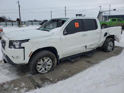 Salvage cars for sale at Nampa, ID auction: 2024 Nissan Frontier SV