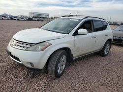 Salvage cars for sale at Phoenix, AZ auction: 2007 Nissan Murano SL