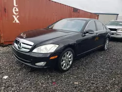 Vehiculos salvage en venta de Copart Hueytown, AL: 2007 Mercedes-Benz S 550