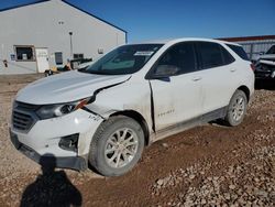 Salvage cars for sale at Rapid City, SD auction: 2018 Chevrolet Equinox LS