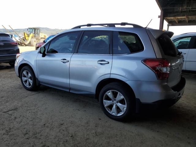 2015 Subaru Forester 2.5I Limited