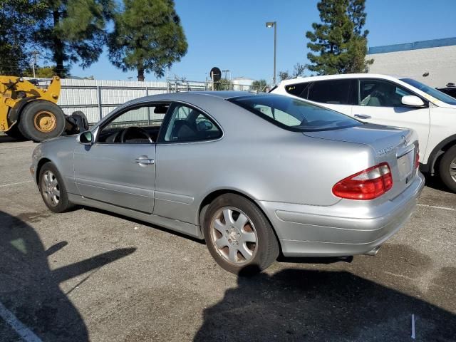 2001 Mercedes-Benz CLK 320