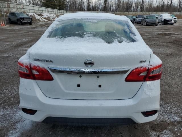 2019 Nissan Sentra S