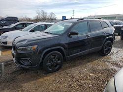 Salvage cars for sale from Copart Chicago Heights, IL: 2019 Jeep Cherokee Latitude Plus