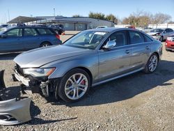 Carros salvage sin ofertas aún a la venta en subasta: 2013 Audi S6