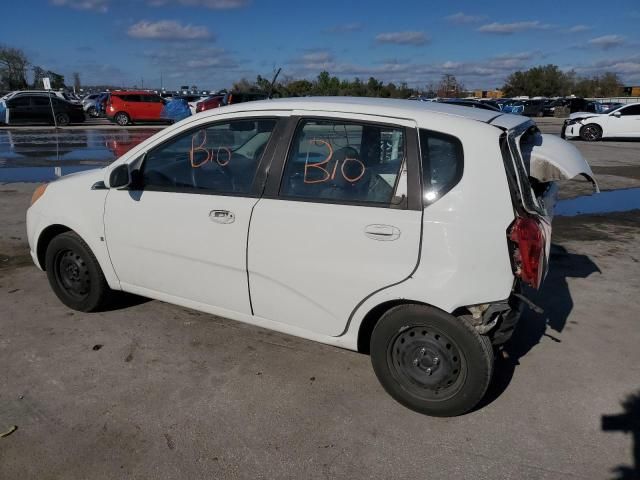 2009 Chevrolet Aveo LS