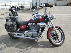 Salvage motorcycles for sale at Fresno, CA auction: 1995 Kawasaki VN1500 A