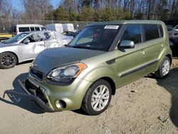 Salvage cars for sale at Waldorf, MD auction: 2013 KIA Soul +