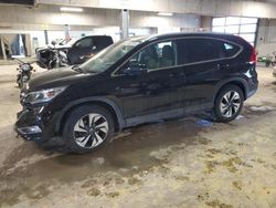 Salvage cars for sale at Indianapolis, IN auction: 2016 Honda CR-V Touring