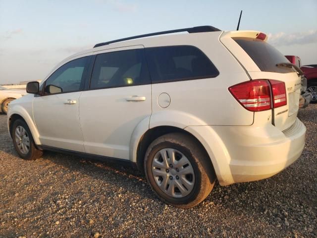 2019 Dodge Journey SE