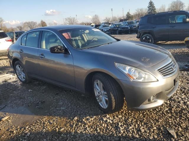 2011 Infiniti G25