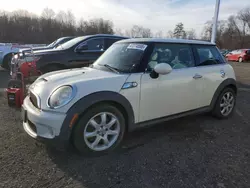 2008 Mini Cooper S en venta en East Granby, CT