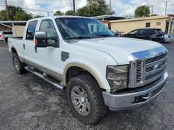 Ford F250 salvage cars for sale: 2008 Ford F250 Super Duty