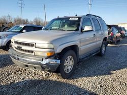 Salvage cars for sale at Columbus, OH auction: 2005 Chevrolet Tahoe K1500