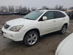 Lexus rx400 Vehiculos salvage en venta: 2008 Lexus RX 400H