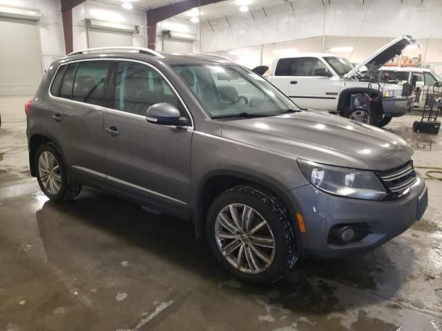 2012 Volkswagen Tiguan S