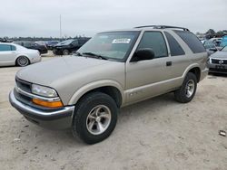 Salvage cars for sale at Houston, TX auction: 2000 Chevrolet Blazer