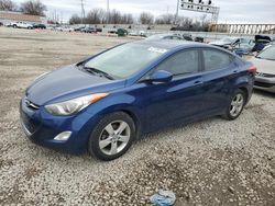 Hyundai salvage cars for sale: 2013 Hyundai Elantra GLS