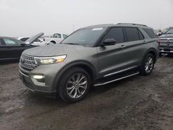 Vehiculos salvage en venta de Copart Sacramento, CA: 2020 Ford Explorer Limited