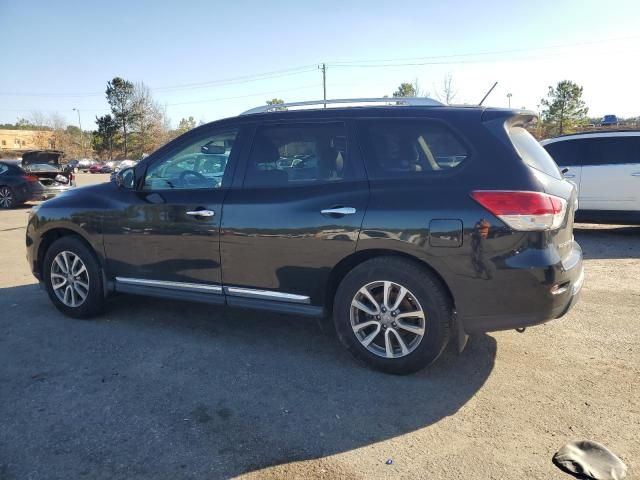 2015 Nissan Pathfinder S