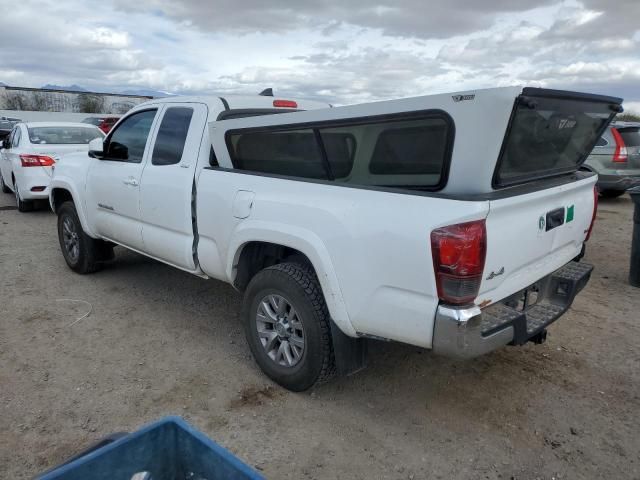 2018 Toyota Tacoma Access Cab