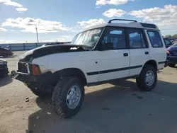 Salvage cars for sale at Nampa, ID auction: 1996 Land Rover Discovery