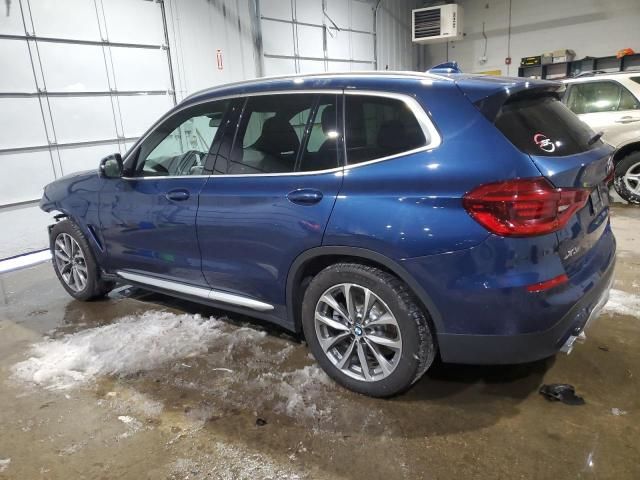 2019 BMW X3 XDRIVE30I