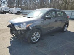 Salvage cars for sale at Glassboro, NJ auction: 2020 Nissan Kicks S