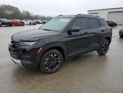 Salvage cars for sale at Gaston, SC auction: 2023 Chevrolet Trailblazer LT