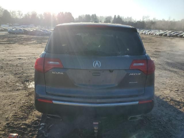 2012 Acura MDX Technology